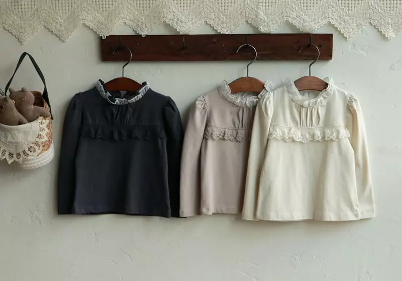 Flo - Korean Children Fashion - #prettylittlegirls - Suzi Tee