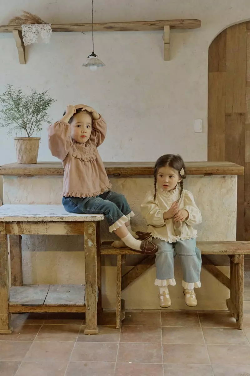 Flo - Korean Children Fashion - #prettylittlegirls - Flin Blouse - 11