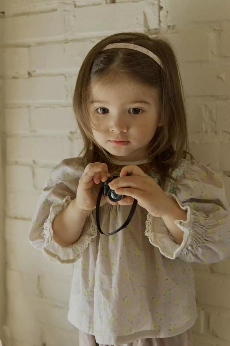 Flo - Korean Children Fashion - #minifashionista - Madellen Blouse - 4