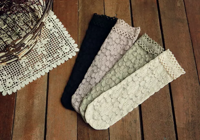 Flo - Korean Children Fashion - #prettylittlegirls - Jue Jue Knee Socks