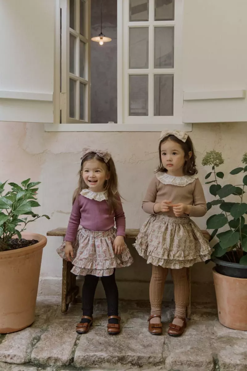 Flo - Korean Children Fashion - #prettylittlegirls - Lala Leggings - 5