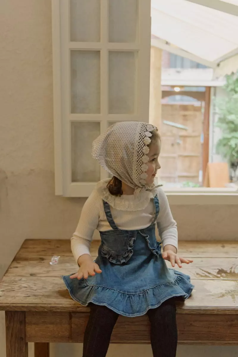 Flo - Korean Children Fashion - #prettylittlegirls - Mov Rib Tee - 2