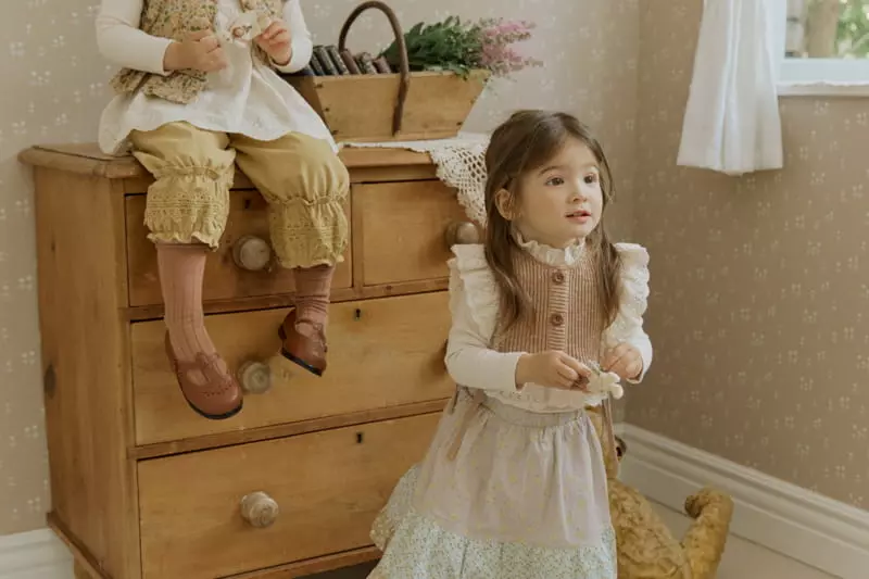 Flo - Korean Children Fashion - #stylishchildhood - Luchia Vest - 8