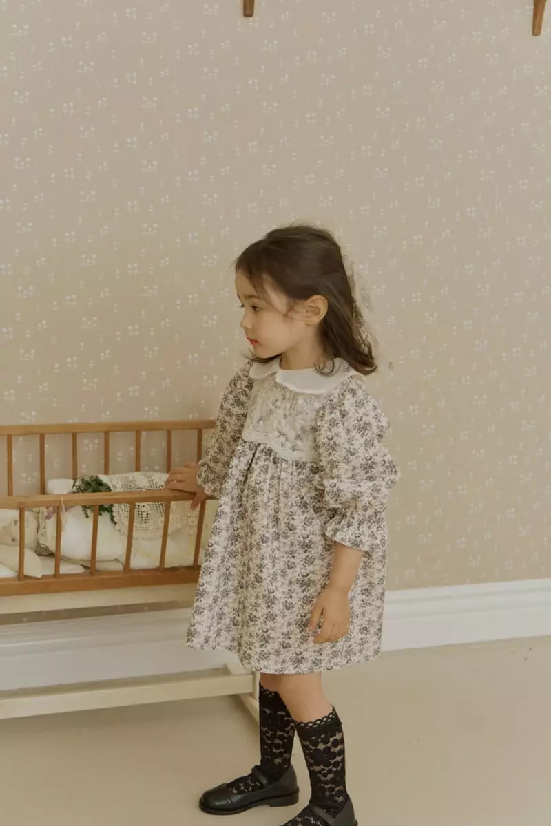 Flo - Korean Children Fashion - #stylishchildhood - Herb One-piece - 3