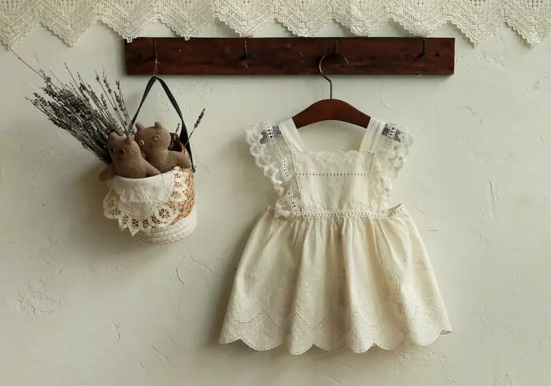 Flo - Korean Children Fashion - #stylishchildhood - Lena Apron