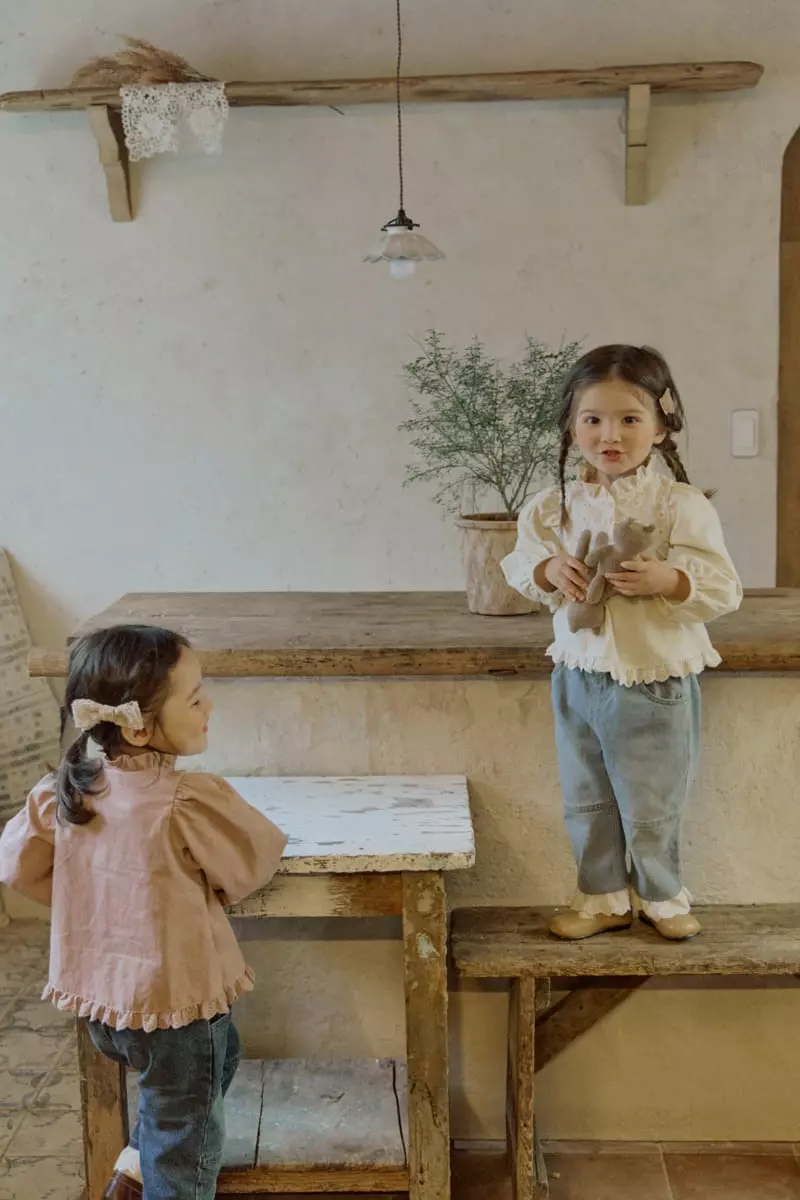 Flo - Korean Children Fashion - #todddlerfashion - Flin Blouse - 12