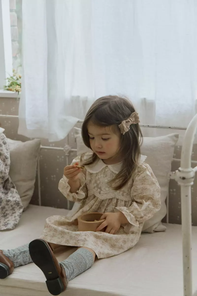 Flo - Korean Children Fashion - #todddlerfashion - Flori Knee Socks - 10