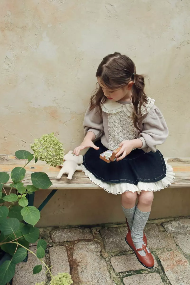 Flo - Korean Children Fashion - #todddlerfashion - Arte Tee - 9