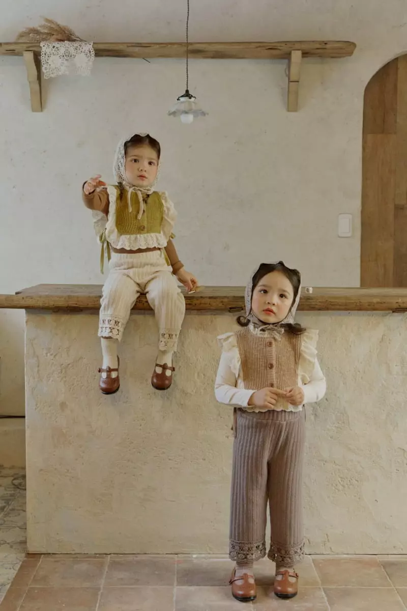 Flo - Korean Children Fashion - #todddlerfashion - Lulu Knit Pants - 7