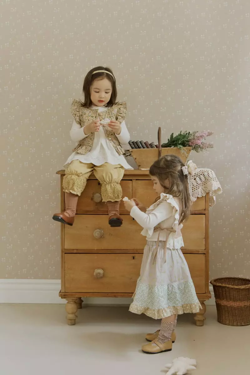 Flo - Korean Children Fashion - #todddlerfashion - Luchia Vest - 6