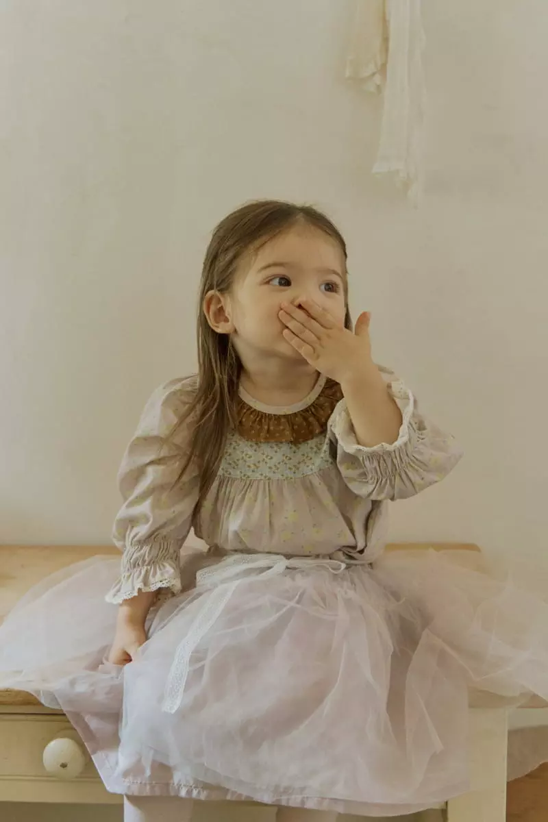 Flo - Korean Children Fashion - #todddlerfashion - Madellen Blouse - 5