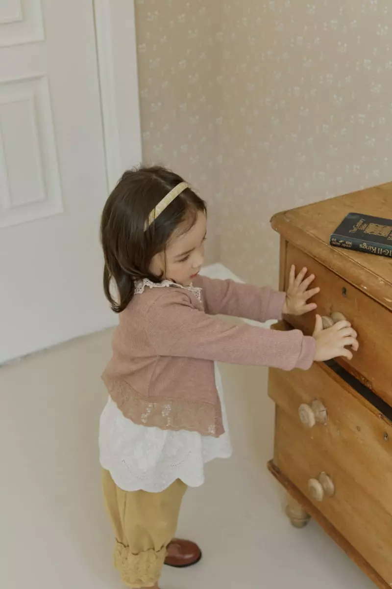 Flo - Korean Children Fashion - #todddlerfashion - Ellije Cardigan - 3