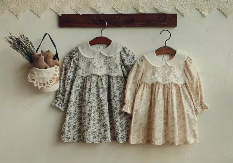 Flo - Korean Children Fashion - #todddlerfashion - Herb One-piece