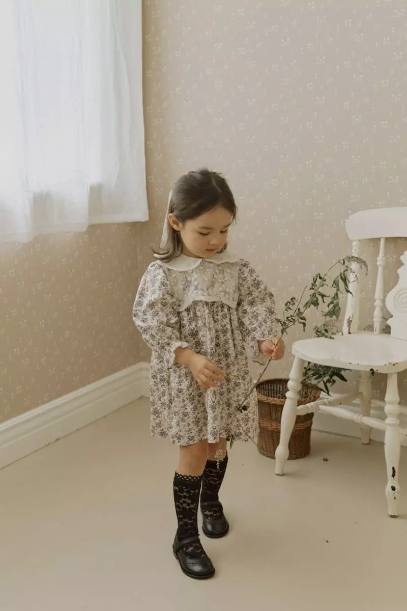 Flo - Korean Children Fashion - #toddlerclothing - Herb One-piece - 2