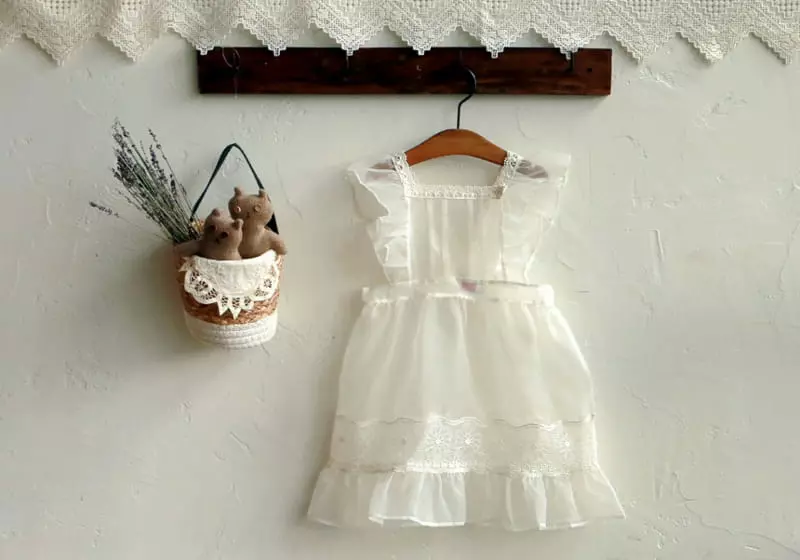 Flo - Korean Children Fashion - #toddlerclothing - Lilica Apron - 2
