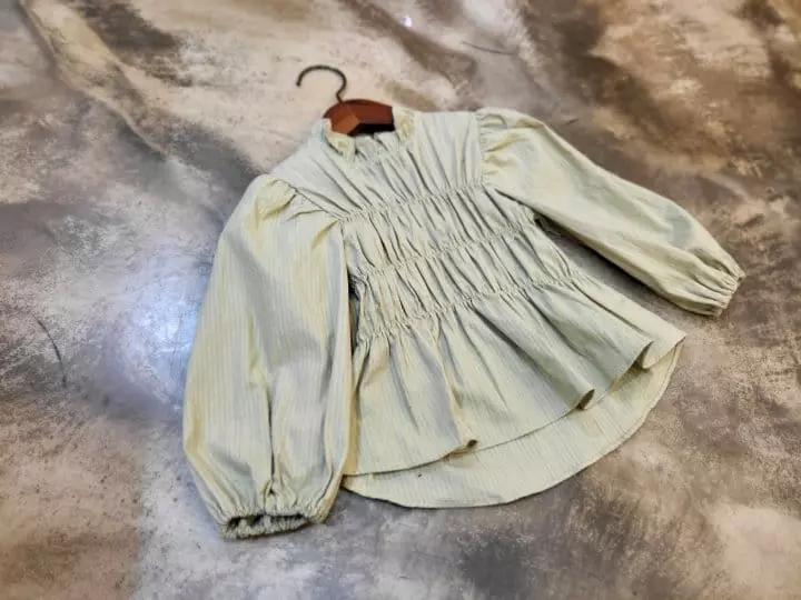 Flower J - Korean Children Fashion - #kidsshorts - Lucy Blouse - 2