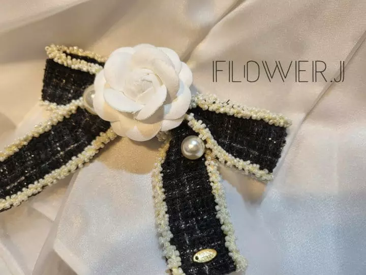 Flower J - Korean Children Fashion - #magicofchildhood - Coco Hairpin