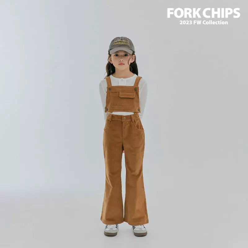 Fork Chips - Korean Children Fashion - #childofig - Cow Bootscut Pants - 11