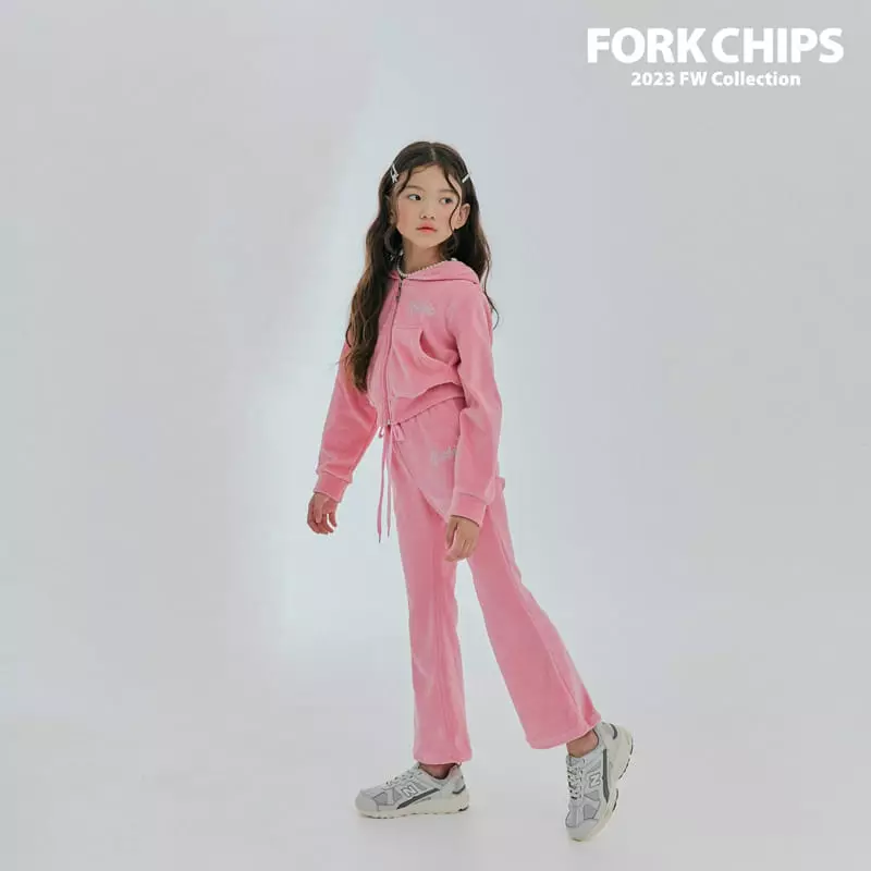 Fork Chips - Korean Children Fashion - #childofig - Twinkle Leggings - 8