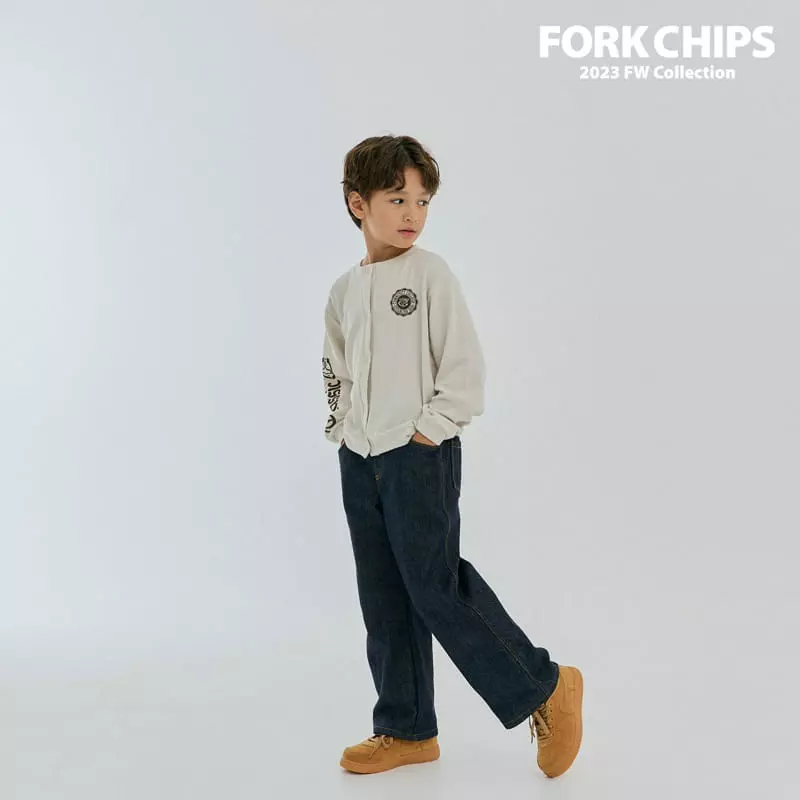 Fork Chips - Korean Children Fashion - #childofig - Cle Cardigan - 7
