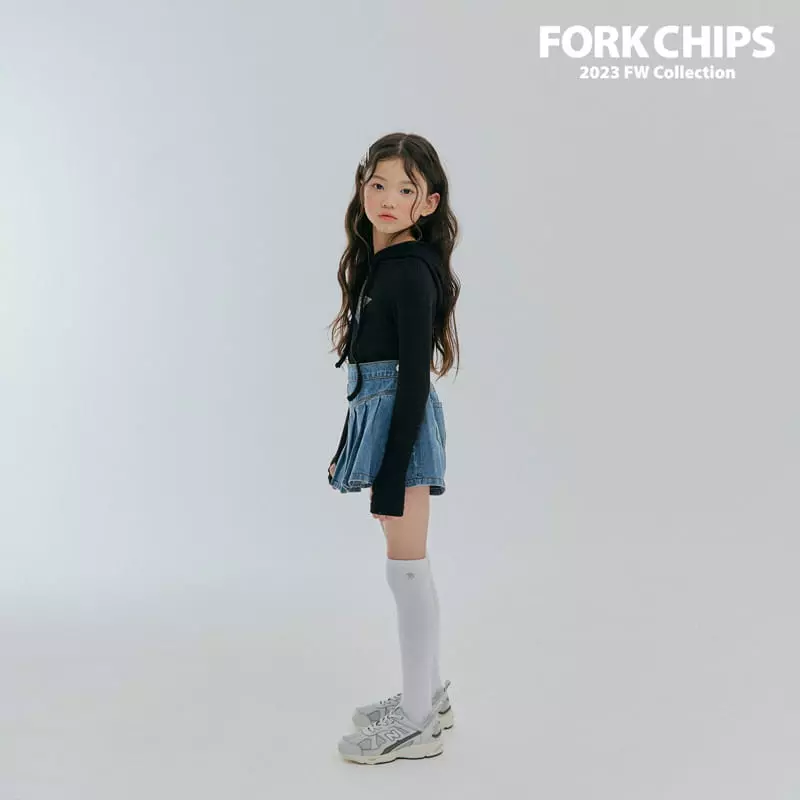 Fork Chips - Korean Children Fashion - #childrensboutique - Bambi Hoody Tee - 10