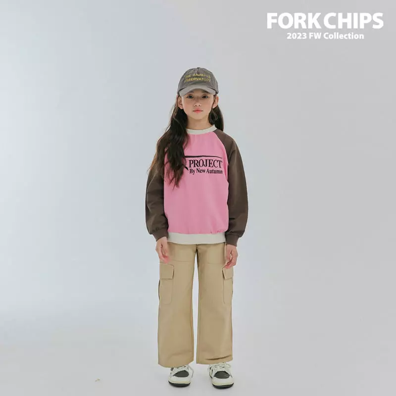 Fork Chips - Korean Children Fashion - #childrensboutique - Wire Cargo Pants - 7
