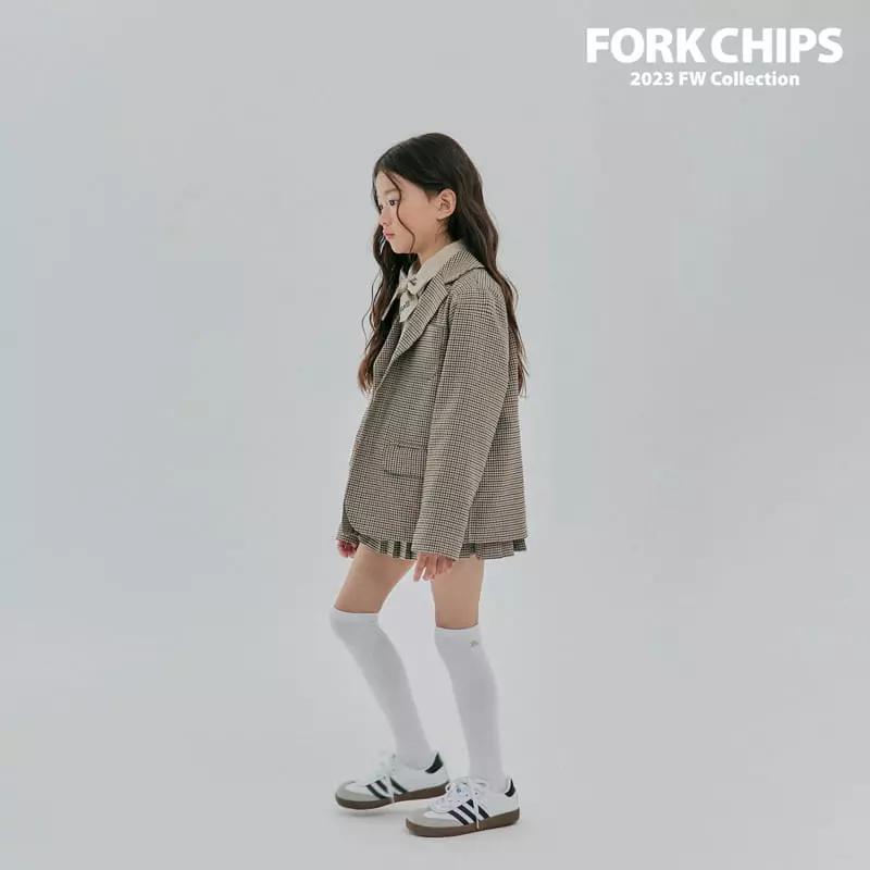 Fork Chips - Korean Children Fashion - #designkidswear - Hound Jacket - 6