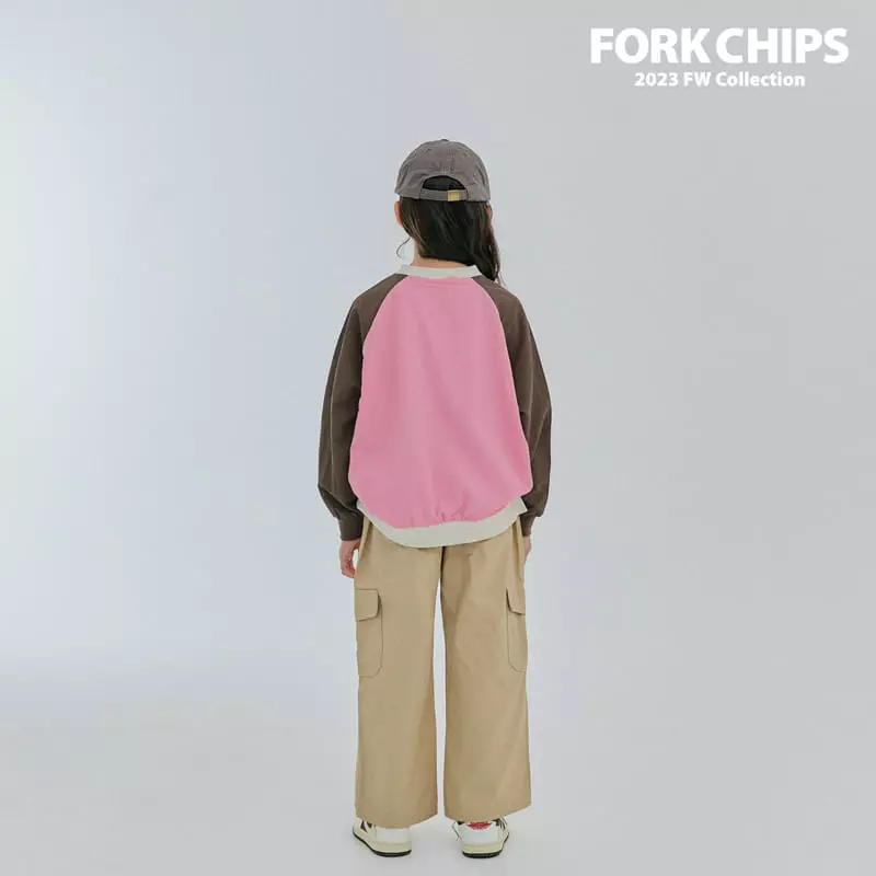 Fork Chips - Korean Children Fashion - #discoveringself - Wire Cargo Pants - 9