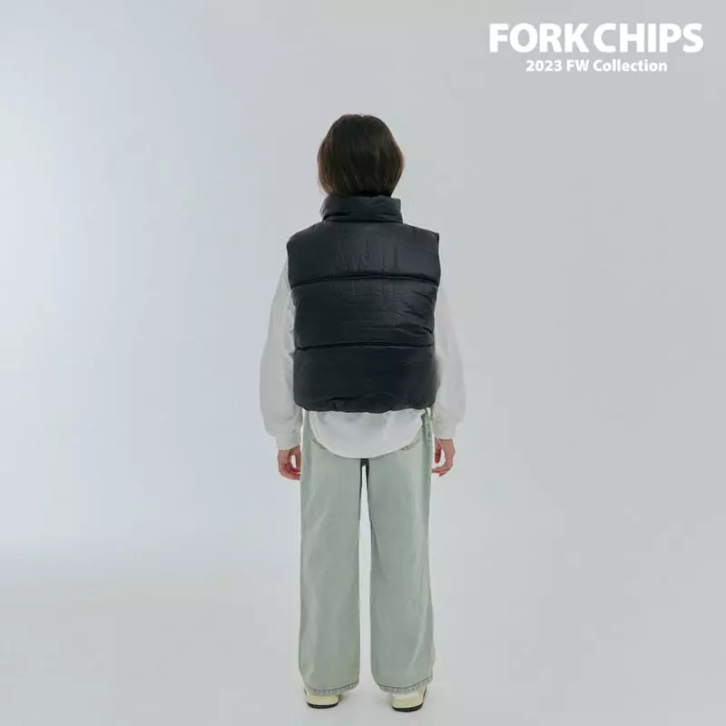 Fork Chips - Korean Children Fashion - #kidsshorts - Hei Jeans - 9