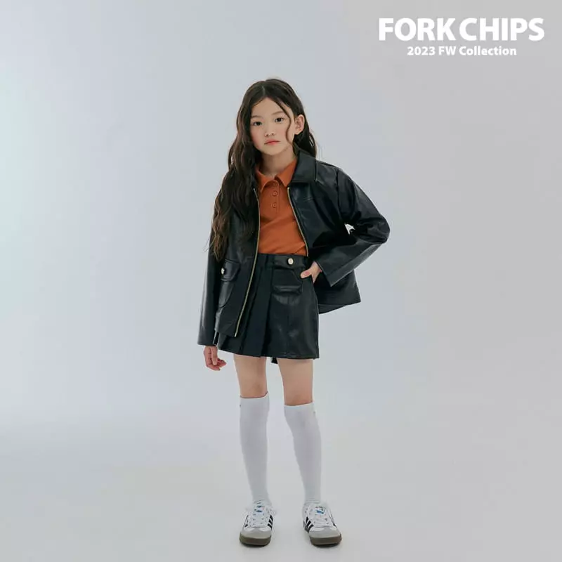 Fork Chips - Korean Children Fashion - #kidzfashiontrend - Bukin Skirt - 7