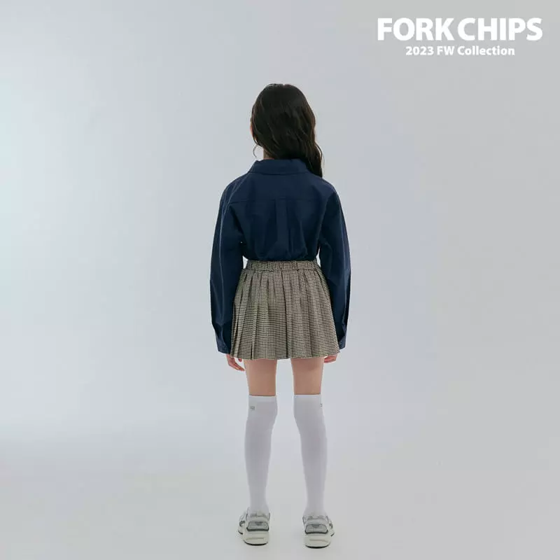 Fork Chips - Korean Children Fashion - #littlefashionista - Apfel Neck Tie - 7