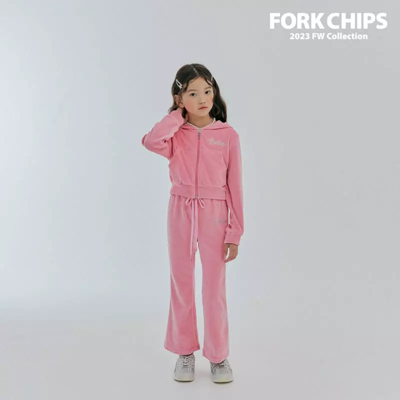 Fork Chips - Korean Children Fashion - #magicofchildhood - Twinkle Leggings - 5