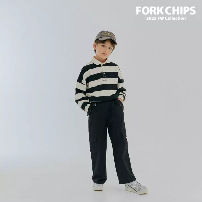 Fork Chips - Korean Children Fashion - #minifashionista - Kinder Stripes Sweatshirt - 8