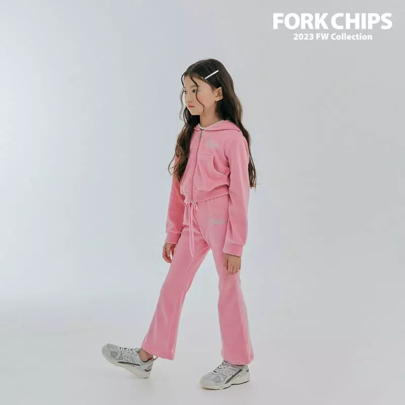 Fork Chips - Korean Children Fashion - #prettylittlegirls - Twinkle Leggings - 7