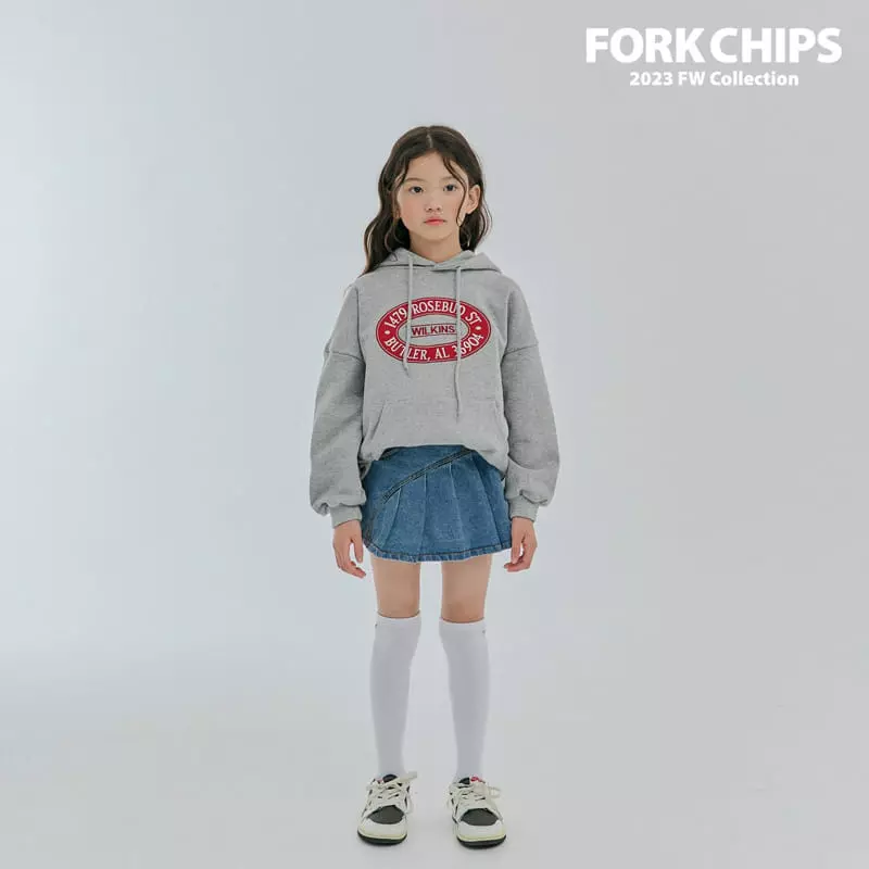 Fork Chips - Korean Children Fashion - #stylishchildhood - Welkin Hoody Tee - 11