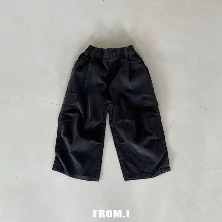 From I - Korean Children Fashion - #Kfashion4kids - Paris Bodysuit Pants - 5