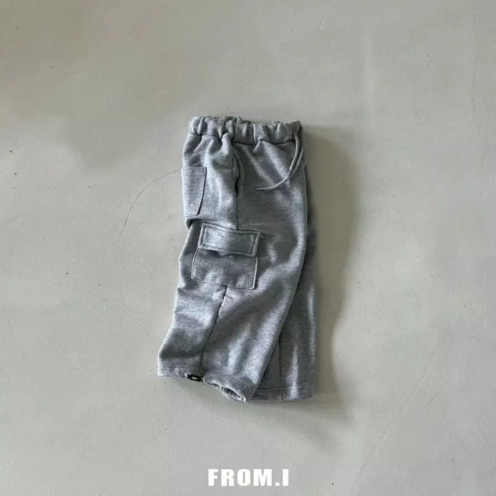 From I - Korean Children Fashion - #kidzfashiontrend - Cargo Pants - 4