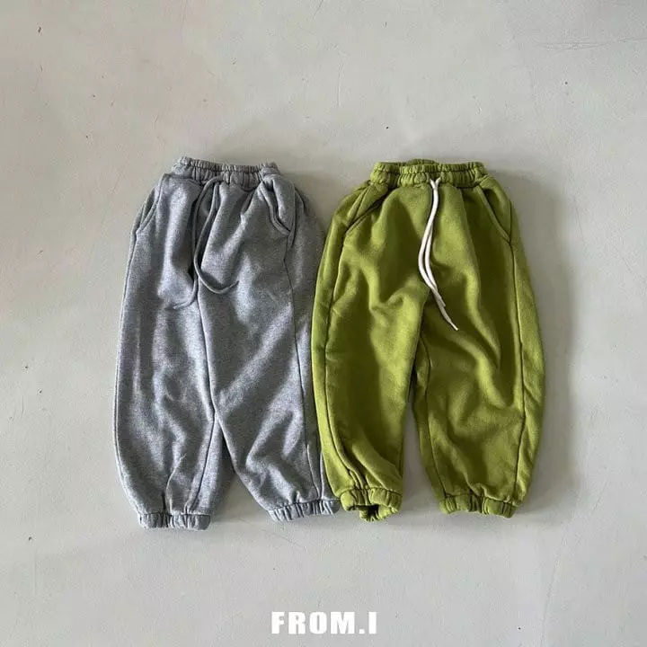 From I - Korean Children Fashion - #Kfashion4kids - Wide Pants