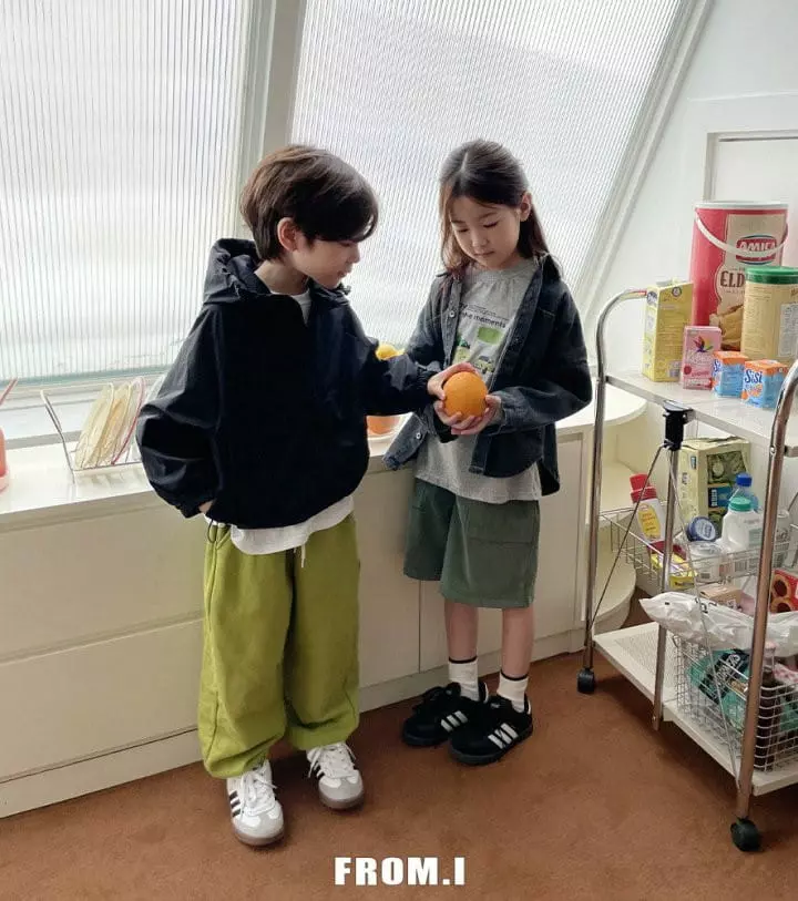 From I - Korean Children Fashion - #Kfashion4kids - Windbreker Jumper - 12