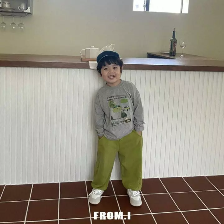 From I - Korean Children Fashion - #Kfashion4kids - Happy Tee - 9