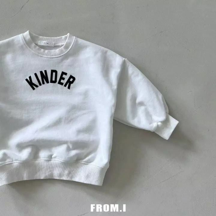 From I - Korean Children Fashion - #Kfashion4kids - Kinder Sweatshirt - 5