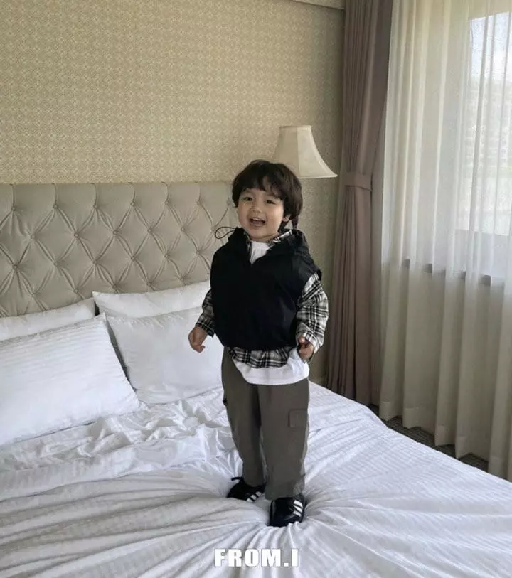From I - Korean Children Fashion - #childofig - Cargo Pants - 8