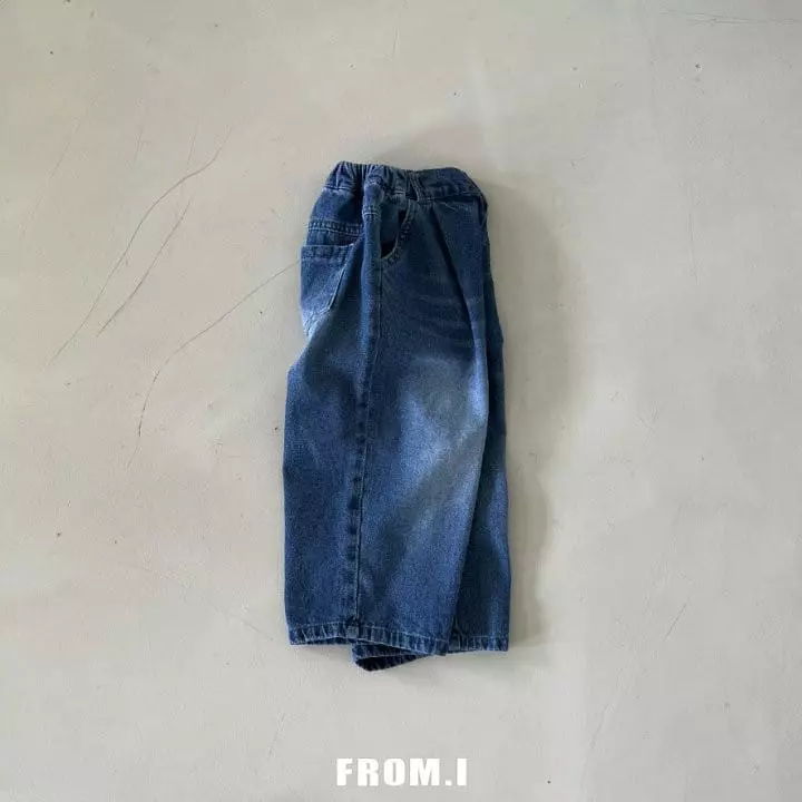 From I - Korean Children Fashion - #childofig - Wide Jeans - 5
