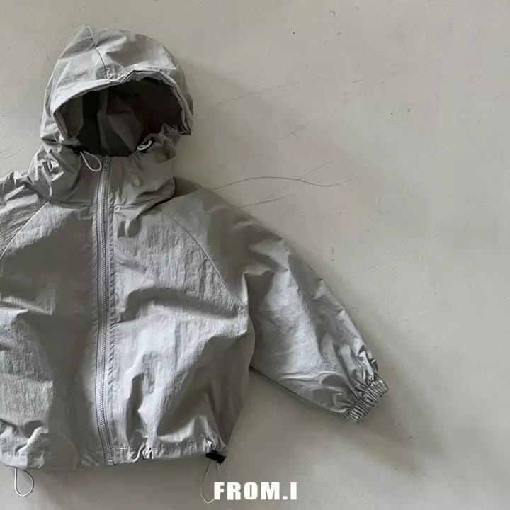 From I - Korean Children Fashion - #childofig - Windbreker Jumper - 3