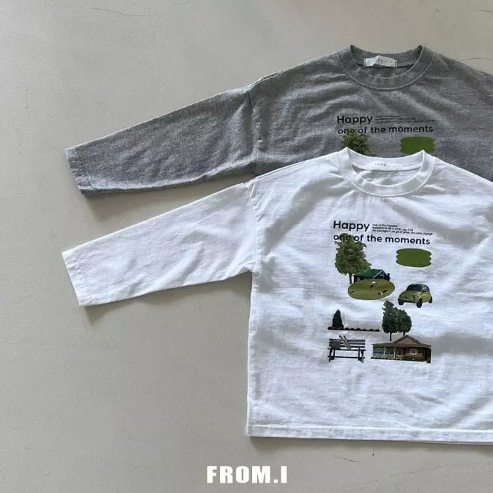 From I - Korean Children Fashion - #childofig - Happy Tee