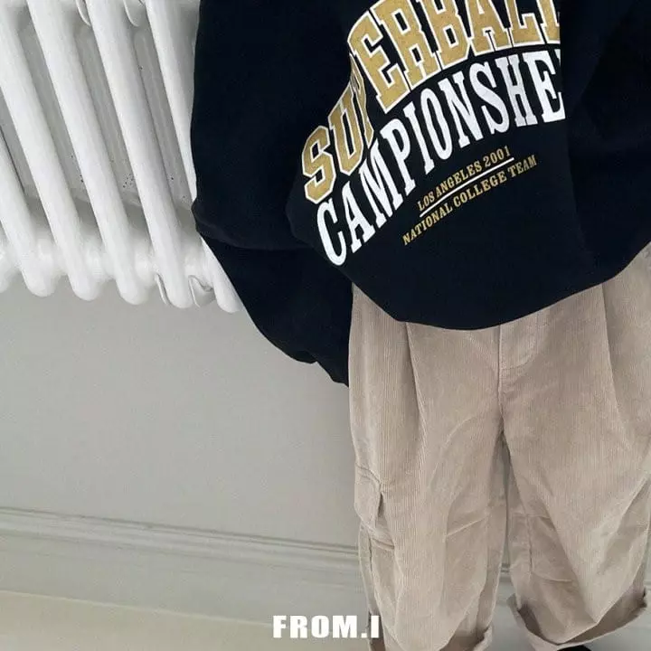 From I - Korean Children Fashion - #childrensboutique - Super Ball Sweatshirt - 7