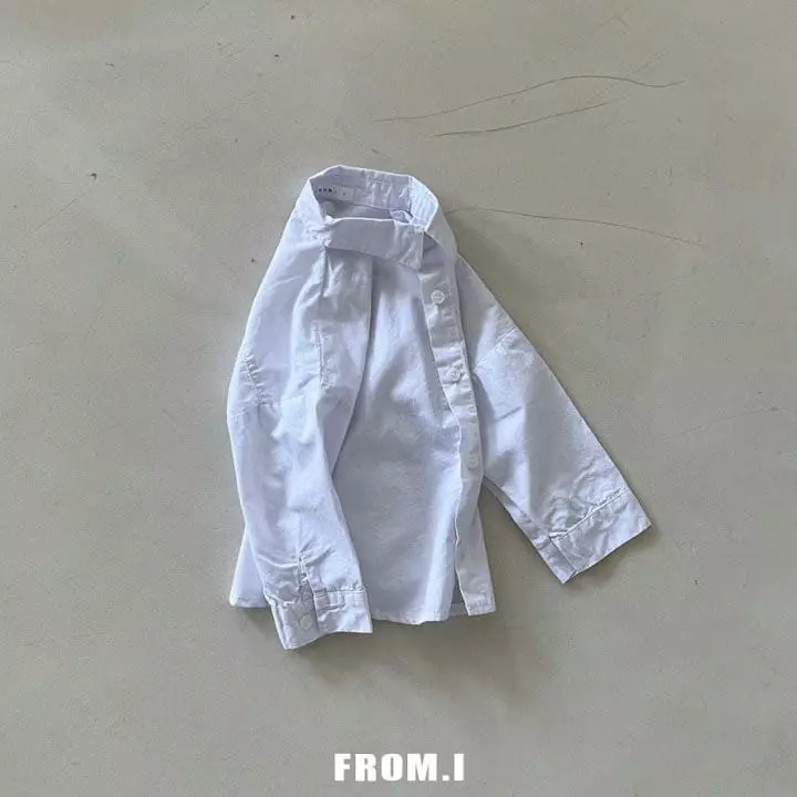 From I - Korean Children Fashion - #childrensboutique - Loose Fit Shirt - 5