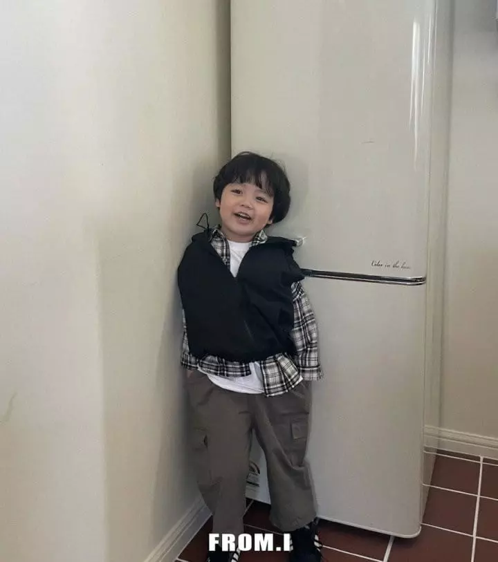 From I - Korean Children Fashion - #childrensboutique - Cargo Pants - 10