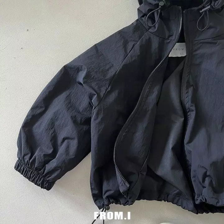From I - Korean Children Fashion - #childrensboutique - Windbreker Jumper - 5