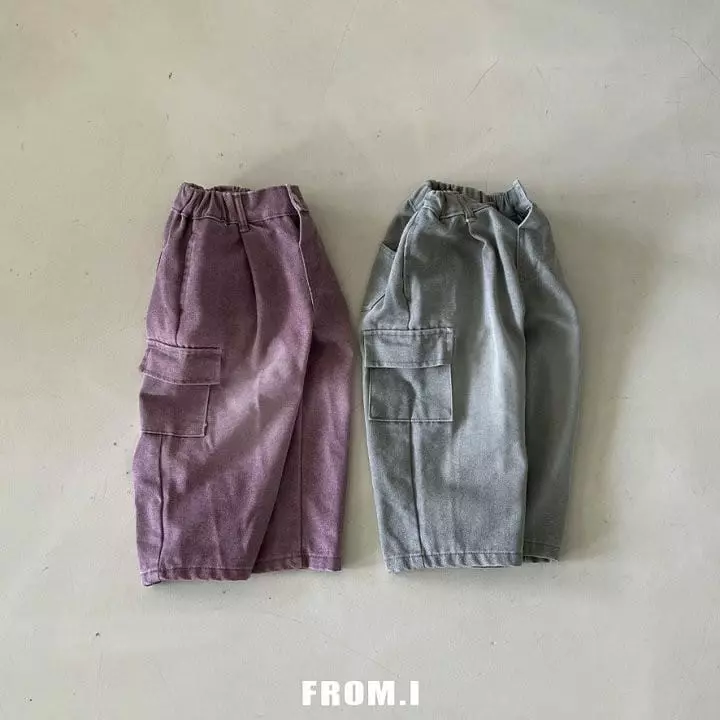 From I - Korean Children Fashion - #designkidswear - Pigment Pants